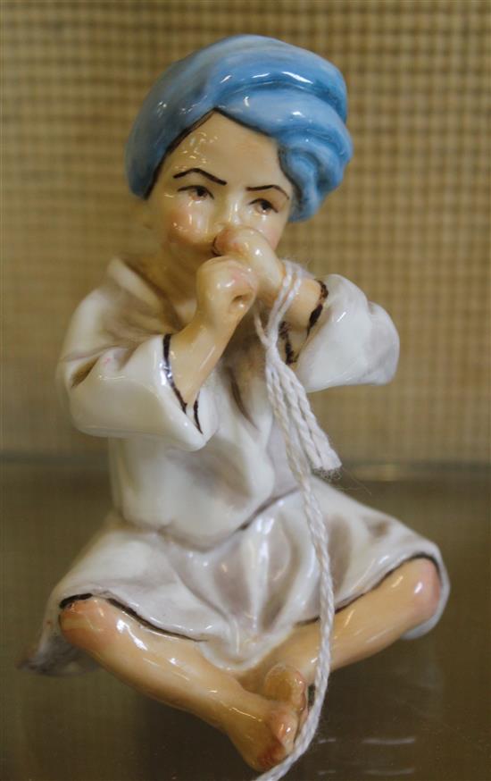 Royal Worcester figure, India, 3071, modelled by F. Doughty